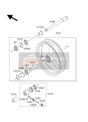 410601123, GEAR-METER Screw,9T, Kawasaki, 0