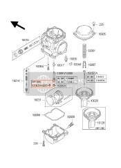 Partes del carburador