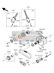 920430033, Pin,3X8.5, Kawasaki, 1