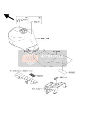 560331228, LABEL-MANUAL,Daily Safety, Kawasaki, 0