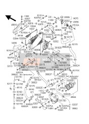 920751690, Daempfer, Kawasaki, 2