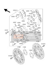 430821272, PAD-ASSY-BRAKE, Kawasaki, 0