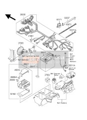 Equipo eléctrico del chasis