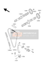 120531275, GUIDE-CHAIN, Kawasaki, 0