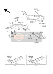 921720106, Screw, 6X20, Kawasaki, 2