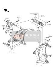 920461112, Cojinete Agujas BM202715, Kawasaki, 3