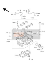 920371843, Clamp, Kawasaki, 3