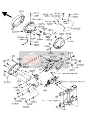 920091879, Schraube 5X16, Kawasaki, 2