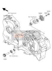 132340001, SHAFT-COMP, Kawasaki, 0