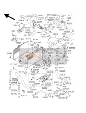 920371505, Clamp,Tube, Kawasaki, 4