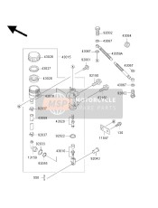 Rear Master Cylinder