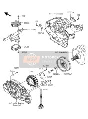 210030076, Stator, Kawasaki, 0