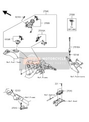 221AA0630, SCREW-CSK-CROS,6X30, Kawasaki, 0