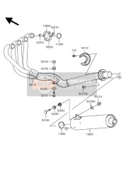 180910078, BODY-COMP-MUFFLER, Kawasaki, 0