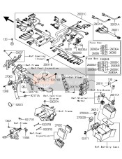 260310778, Harness,Speaker, Kawasaki, 0