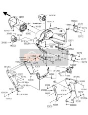 550280401660, Cowling,Upp,Outer,M.S.Black, Kawasaki, 0