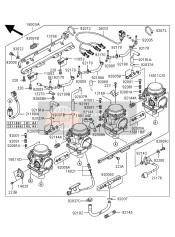 150110071, Carburetor,Lh,Inside, Kawasaki, 1