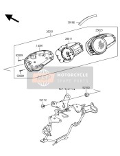 250310146, METER-ASSY,Tacho&Lcd, Kawasaki, 0