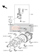 130310935, CRANKSHAFT-COMP, Kawasaki, 0