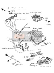 211750343, CONTROLUNIT-ELECTRONIC, Kawasaki, 1