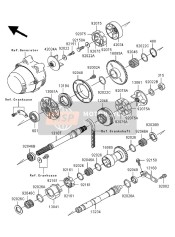 920751810, Gummidaempfer Ausglei, Kawasaki, 1