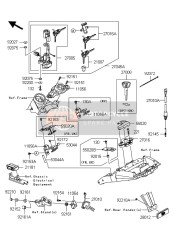 270165365, LOCK-ASSY,Seat, Kawasaki, 0