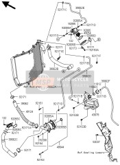 921710786, Clamp, Kawasaki, 1