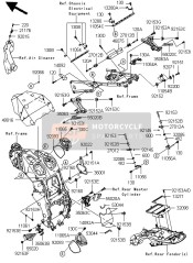 460750577, Grip,Tail, Kawasaki, 0