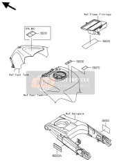 560330733, LABEL-MANUAL,Daily Safety, Kawasaki, 0