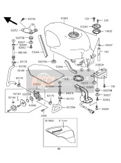 510825430474, Benzinetank, Kawasaki, 0