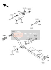 132360172, LEVER-COMP, Kawasaki, 1