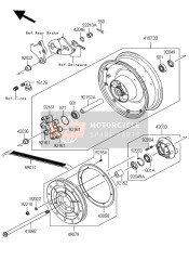 41073018318F, WHEEL-ASSY,Rr,G.Black, Kawasaki, 1