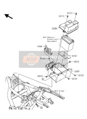 Caja de batería