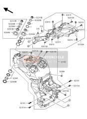 920491383, SEAL-OIL,Xmhe 43 55 4J, Kawasaki, 4