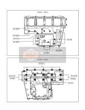 Crankcase Bolt Pattern