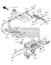 Supporto del motore