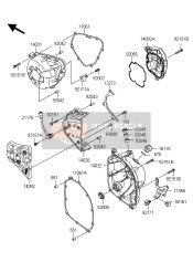 Cubierta del motor