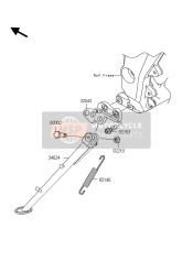 32043008518R, Buegel, Kawasaki, 0