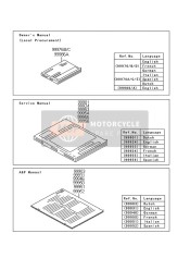 999861600, Owner'Smanual,English, Kawasaki, 0