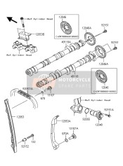 920571453, Chain,Cam,92RH2015-126M, Kawasaki, 1