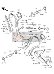 120441479, CAMSHAFT-VALVE,Rr, Kawasaki, 0