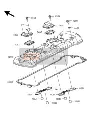 ZYLINDERKOPFABDECKUNG