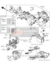 CHASSIS ELEKTRISCHE AUSRÜSTUNG