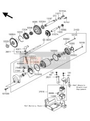 920260080, Spacer,Lh, Kawasaki, 0