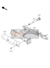 Bras oscillant