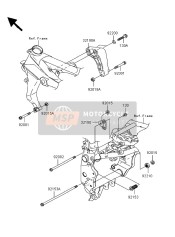 921530559, Bolt, Flanged, 10X240, Kawasaki, 1