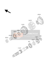 Secondary Shaft