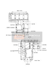 Modèle de boulon de carter