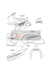 560511621, Mark,Seat Cover,Kawas, Kawasaki, 0