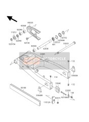 Bras oscillant